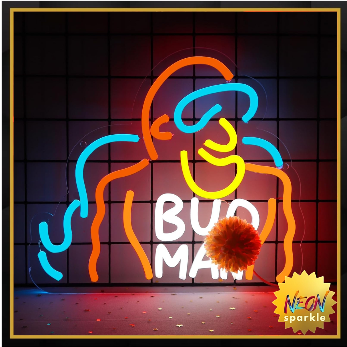 Neon Signs for Wall Decor Beer Neon Lights for Bedroom