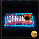 Lager Beer Neon Signs for Wall Decor Ice.house Neon Lights for Bedroom Led Signs