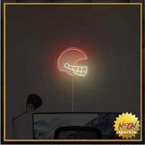 Helmet Neon Sign