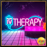 IV Therapy Neon Signs for Wall Decor,Dimmable Nurse Medical Spa Salon Neon Sign,USB Neon Light for Room Nurse