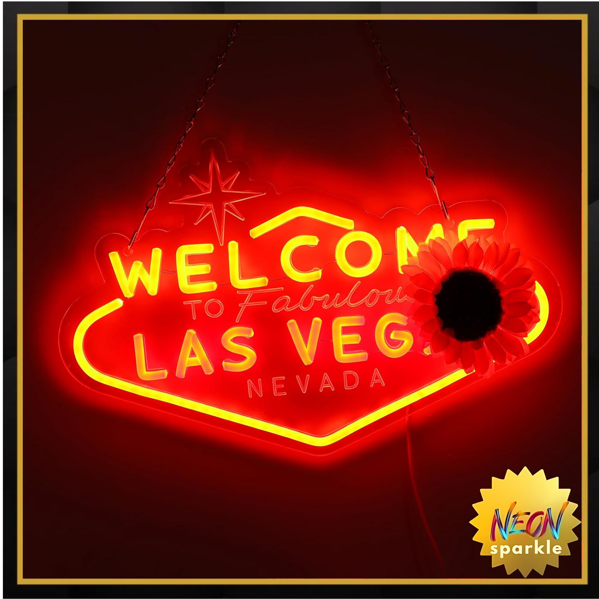 Welcome to Fabulous Las Vegas Neon Signs for Wall Decor