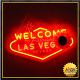 Welcome to Fabulous Las Vegas Neon Signs for Wall Decor