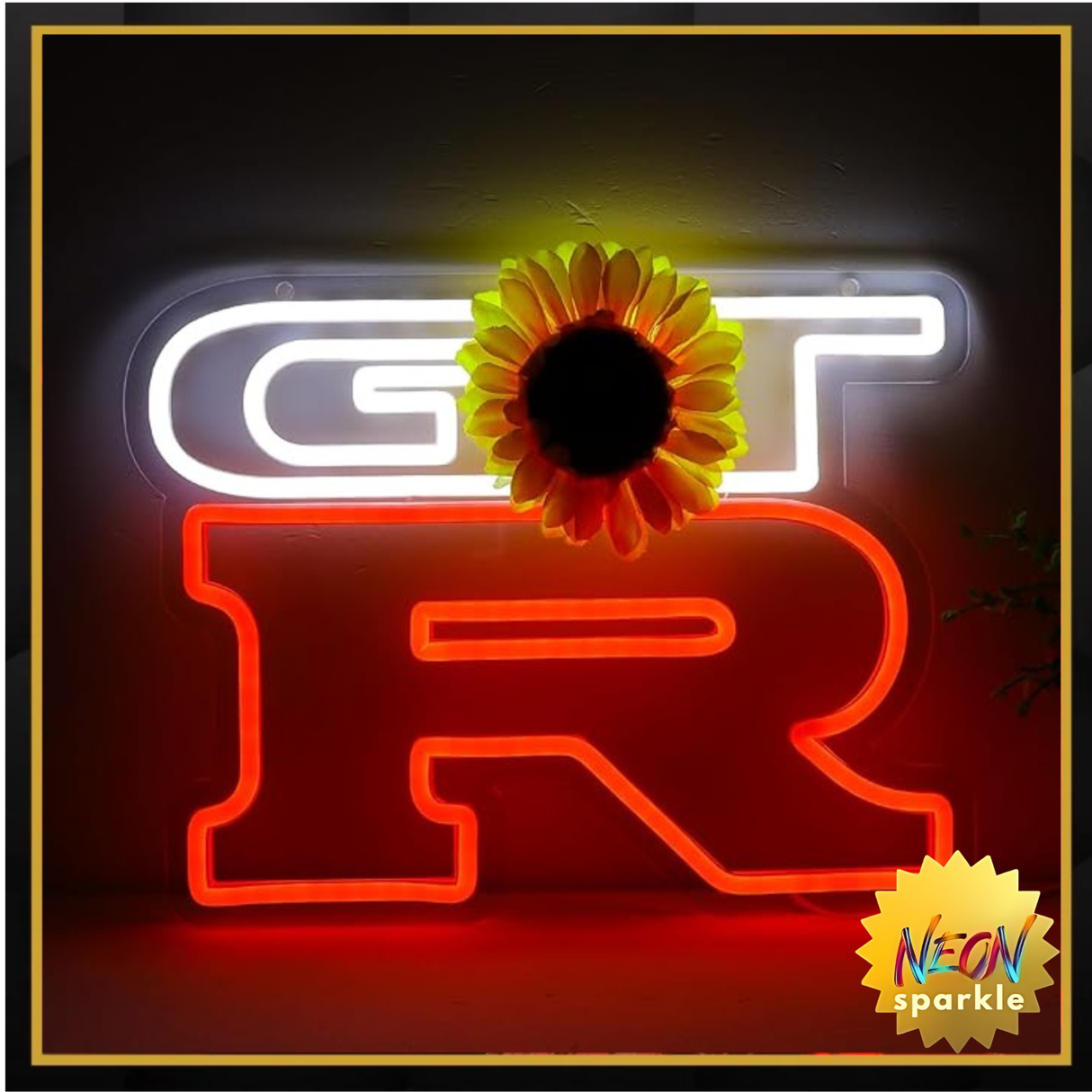 Car Neon Sign for Wall LED Bedroom