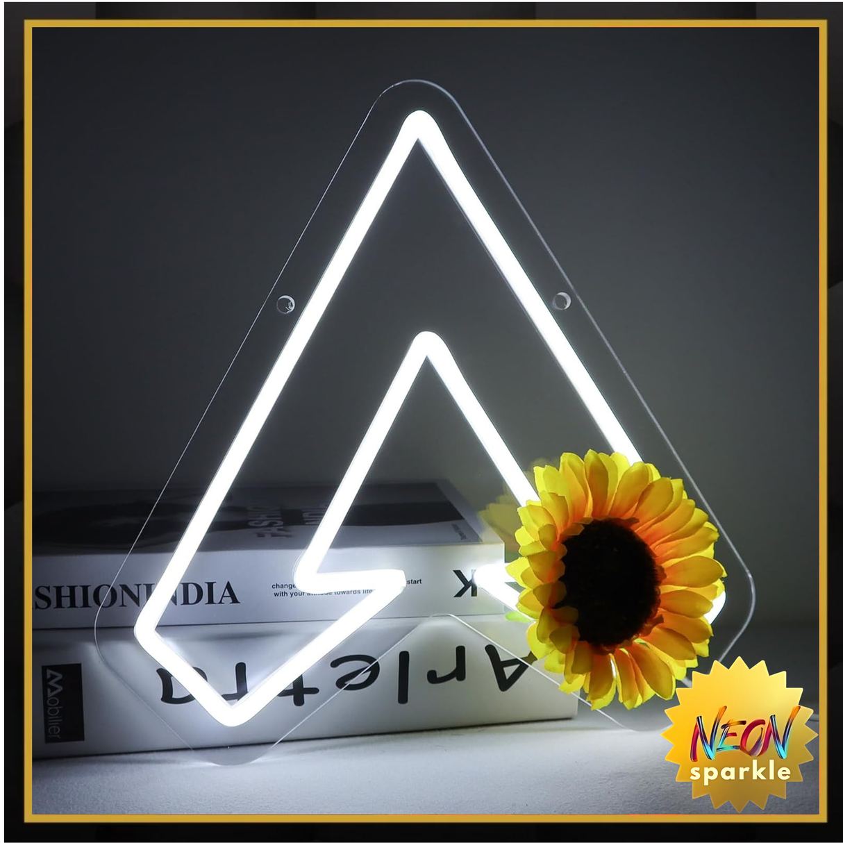 Game Logo Neon Signs for Wall Decor Game Logo Neon Lights for Bedroom