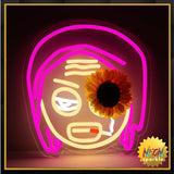 Game Character Neon Signs for Wall Decor Game Logo Neon Lights for Bedroom Led Signs Suitable