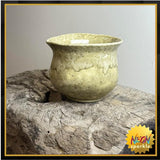 Handmade Ceramic Coffee Cup 5.4 oz, Wabi-Sabi Style Pottery Mug, Unique Glazed