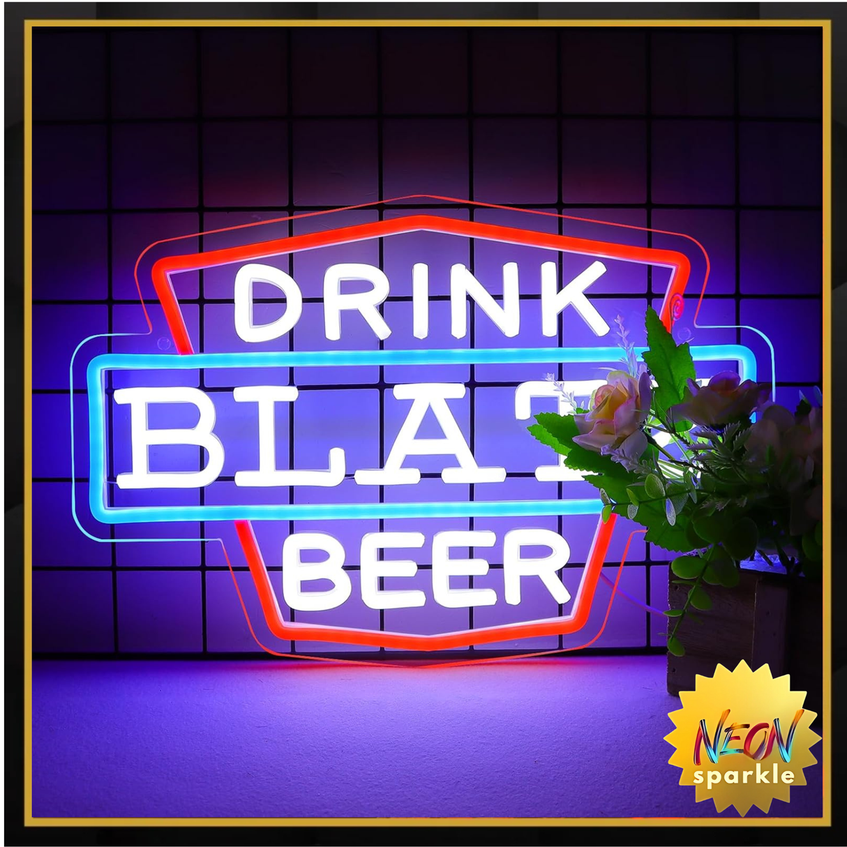 Beer Neon Signs for Wall Decor Neon Lights