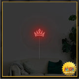 Crown Neon Sign