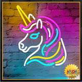 Unicorn Neon Light Sign - Magical LED Wall Decor by Neon Sparkle