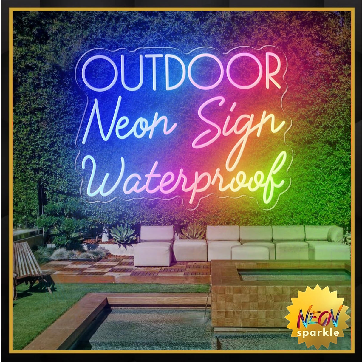 Professional Outdoor Custom Neon Sign for Business