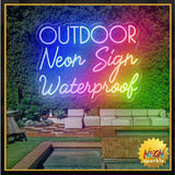 Professional Outdoor Custom Neon Sign for Business