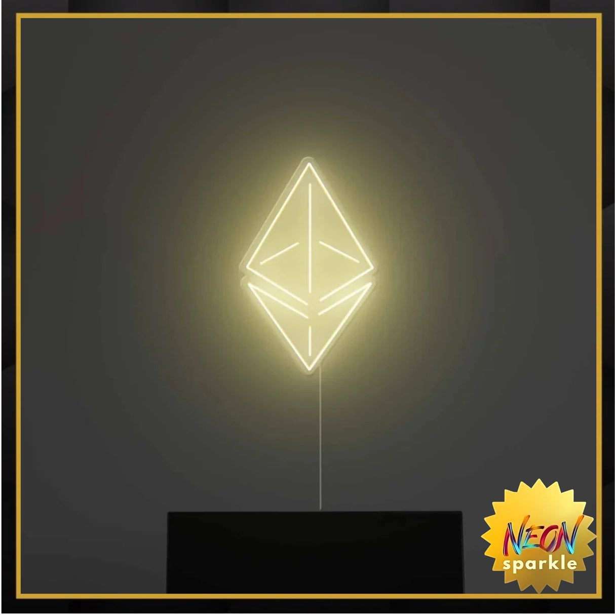 Ethereum Neon Sign