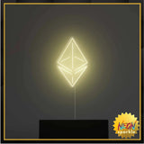 Ethereum Neon Sign