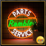 Garage Neon Signs for Wall Decor Car Neon Lights for Bedroom Led Business Signs