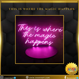 This is where the magic happens