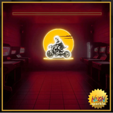 Sun Bike UV Neon Sign