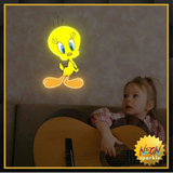 Tweety UV Neon Sign
