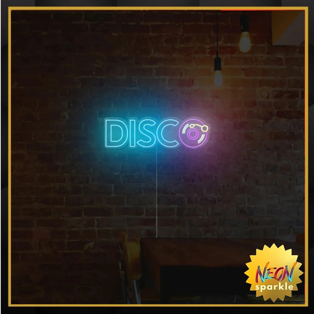 Disco Neon Sign