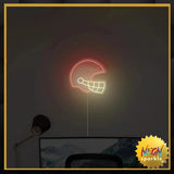 Helmet Neon Sign