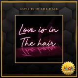 Love is in The Hair