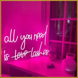 All You Need is Love Lashes