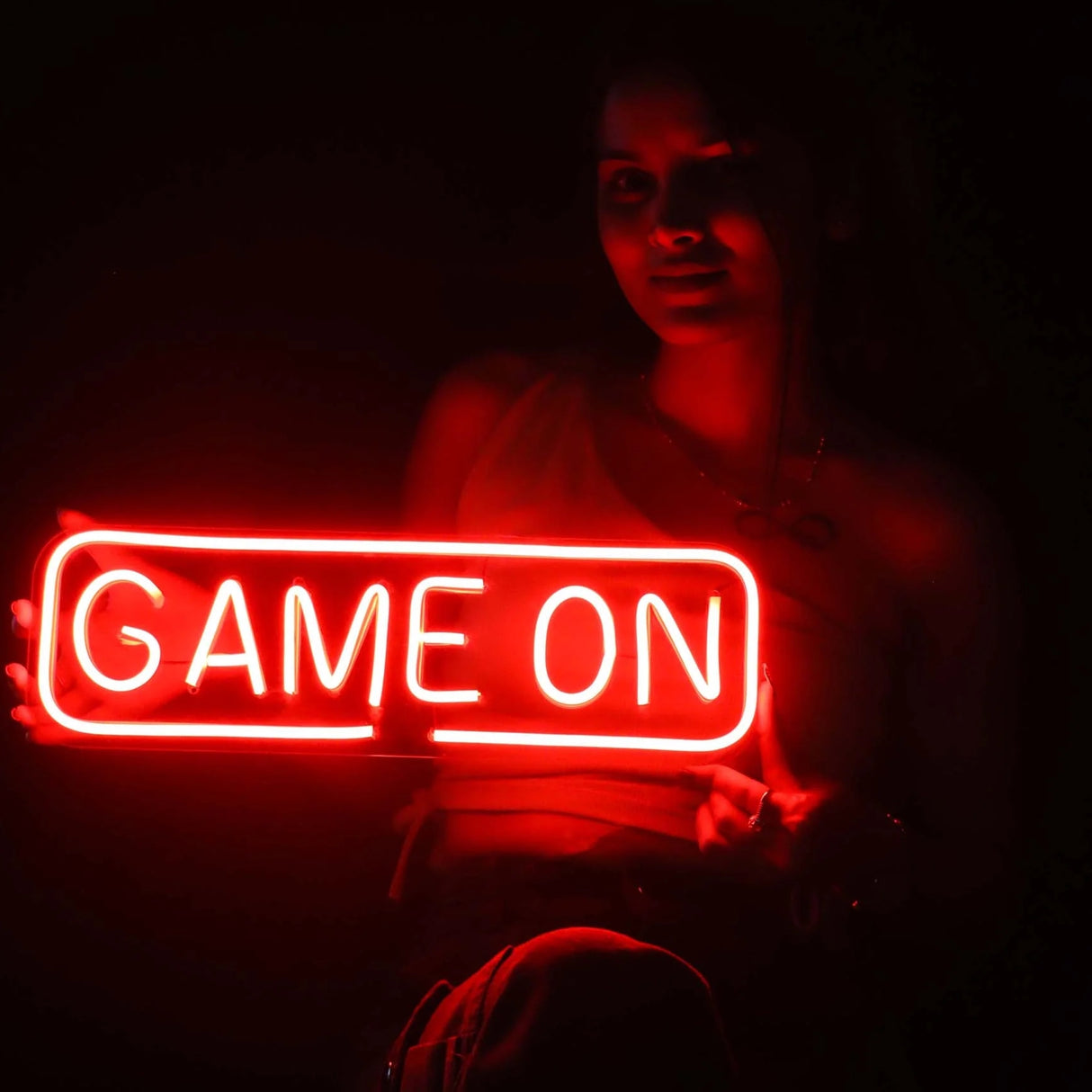 Game On Neon Light Sign