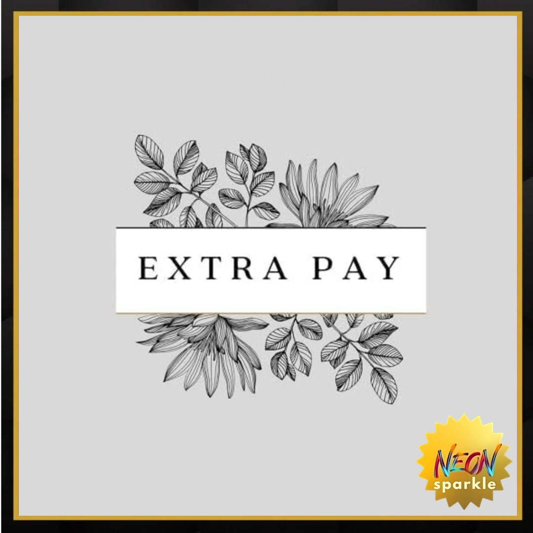 Pay for Custom Neon Sign Orders Price Difference, KiMineon Exclusive Link for Custom Neon Signs Extra Fee