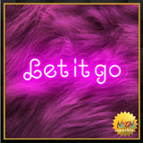 Light, USB Powered 16"x5" Pink LED Motivational Quote Sign For Bar and Bedroom