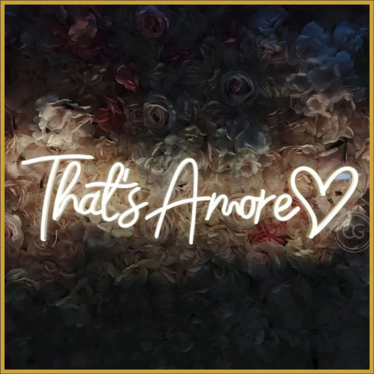 Amore Neon Sign